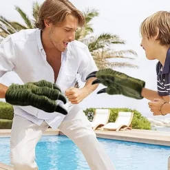 2-pack Dinosaurie Klor Leksaker Överstora Dino Velociraptor Gummi, ZQKLA><noscript><img width=