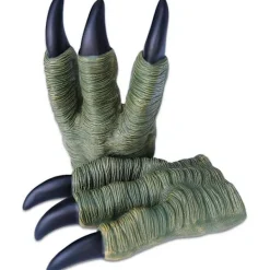 2-pack Dinosaurie Klor Leksaker Överstora Dino Velociraptor Gummi, ZQKLA><noscript><img width=