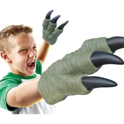 2-pack Dinosaurie Klor Leksaker Överstora Dino Velociraptor Gummi, ZQKLA><noscript><img width=