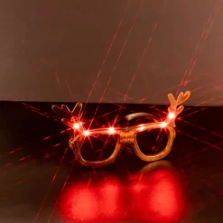 6-pack Glitter Julgran Lysande Blinkande LED-solglasögon Jul Solglasögon Självlysande LED-glasögon Plast Lysande Glasögon Jul T><noscript><img width=