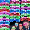 10-pack Glow Stick Glasögon Bulk Party Set, LED Glasögon, Självlysande Partyartiklar, Party Solglasögon, Party Favörer, Slumpmässiga Färger> Tillbehör