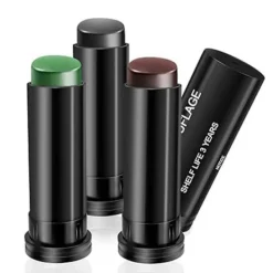 3-pack ögonfotboll ansiktsmålningsstift, taktisk ansiktskamouflageolja, utomhuscamping CS smink, fotbollstillbehör><noscript><img width=