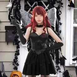 9-pack Halloween - Alvöron / Alvöron / Falska öron / Falska öron><noscript><img width=