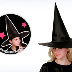 8-pack Halloween häxhatt keps häxtillbehör för><noscript><img width=