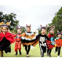 10-pack Halloween pannband pumpa spöke fladdermus häxa huvud bopper söt tecknad><noscript><img width=