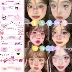 10-pack Halloween Temporära Tatueringar | Söta Spök- & Pumpa-designer för Barnkul*6*14*E (10 foton) E (10 foton)_max E (10 foton)[GKS] 6*14 | Fyndiq><noscript><img width=