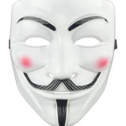 del 4-pack Halloween V för Vendetta Mask Set, Anonyma masker, Fest, World Book Week, Halloween Kit><noscript><img width=