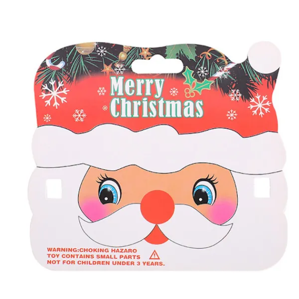 4-pack Jul Party Glasögon Jul Glitter Dekoration Kostym Glasögon Båge Glasögon> Tillbehör