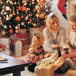 4-pack Julhatt med paljetter, Santa-hatt, diadem><noscript><img width=