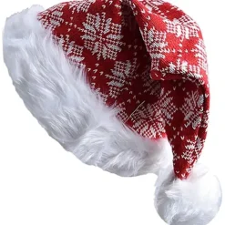 3-pack Julhatt, Tomtehatt, Julhatt, Passar Vuxna[CO]> Huvudbonader