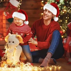 2-pack julhatt tomtehattar><noscript><img width=