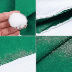 16-pack Jultomtar av Filt - Grön><noscript><img width=