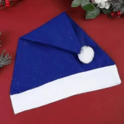 16-pack Jultomtar av ovävt tyg för juldräkter och dekoration - blå><noscript><img width=