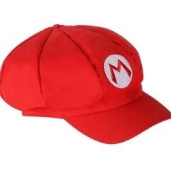 FMYSJ 2-pack Mario och Luigi-hattar Röd och Grön Videospeltema Mössor (FMY)><noscript><img width=