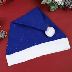 16-pack med non-woven tomtedockor, kompatibla med julkostymer och dekorationer - Blå><noscript><img width=