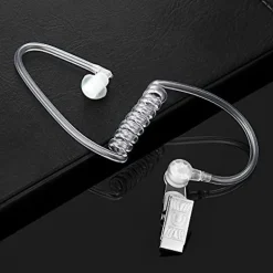 4-pack Spy Öronproppar Leksaker Säkerhetsheadset Öronpropp Agent Spy Öronpropp Kostymrekvisita Snap On Ersättningsakustisk Slang För 2-vägs Radio Audioheadset | Fyndiq><noscript><img width=