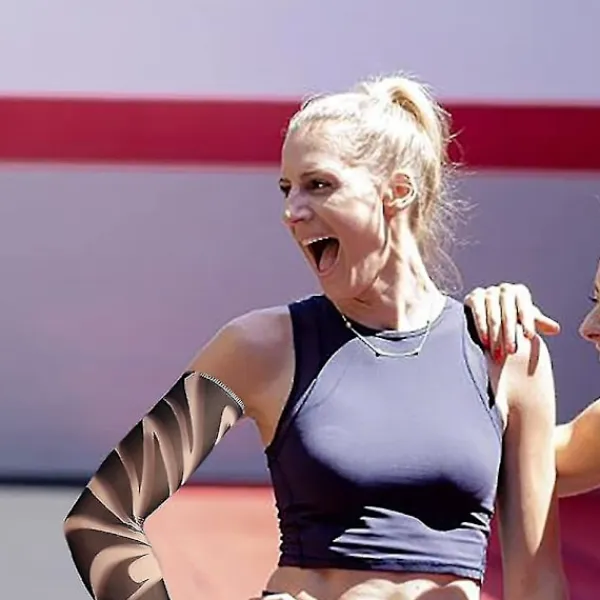 5-pack Tattoo Sleeves Fake Temporära Tatueringar Arm Sleeves Arm Sun Protection Covers Kompatibel Karneval Maskerad_Särskilda gåvor> Smink