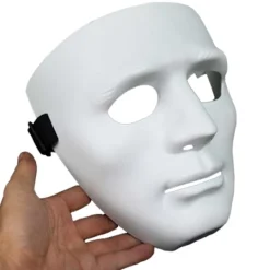 Megabilligt 3-pack Mask - Dekorera - Färglägg - Halloween Fest Maskerad><noscript><img width=