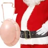 (Paket med 1) 36 x 25cm Uppblåsbar Tomtemage - Juldräkt> Tillbehör