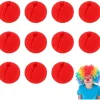 Paket med 12 Röda Skumclownnäsor, Roliga Cosplay-Näsor för Komiska Kostymer> Tillbehör