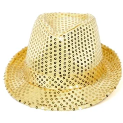 Paljetthatt, unisex, discoklädsel, discotillbehör, karneval, kostym, temafest, temafest><noscript><img width=