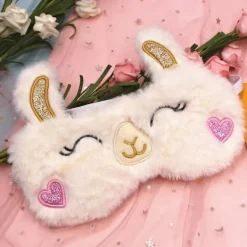 Panda + Spela Detta Toto, sovmask, djurmask för barn söt ögonmask sovande vuxen kvinna><noscript><img width=