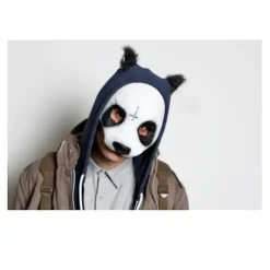 Panda Mask för Utklädning för Vuxna och Barn> Masker