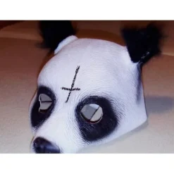 Panda Mask för Utklädning för Vuxna och Barn><noscript><img width=