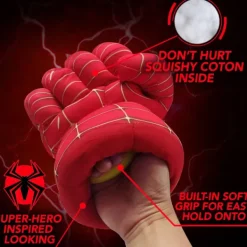 Par Giant Spider-Man Boxningshandskar - Superhjälte - Barnstorlek><noscript><img width=