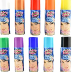 Robetoy Party Kalas 32301 Make Up Hårspray Hairspray color färg 125ml Vä> Smink