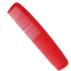 FMYSJ Party Karnevalskam - Kamrekvisita Karneval red Kam Halloween Clownkammen Kam Rolig Jätte Kam (FMY)> Tillbehör