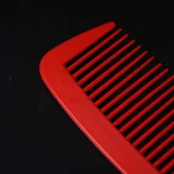 FMYSJ Party Karnevalskam - Kamrekvisita Karneval red Kam Halloween Clownkammen Kam Rolig Jätte Kam (FMY)><noscript><img width=