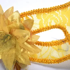 Party Mask Halloween Mask SVART><noscript><img width=