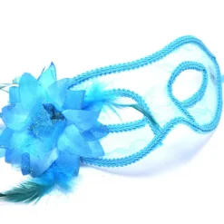 Party Mask Halloween Mask SVART><noscript><img width=