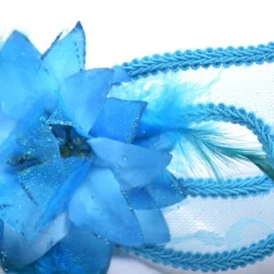 Party Mask Halloween Mask SVART><noscript><img width=