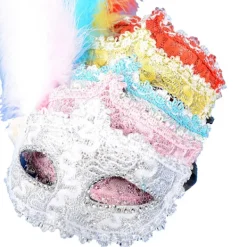 Party mask, venetiansk maskerad Halloween mask> Masker