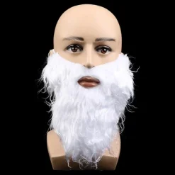 Party rekvisita Jultomte vit skägg Set Jul A3 en storlek><noscript><img width=