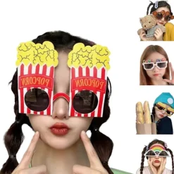Party Solglasögon Roliga Solglasögon Kreativa Glasögon Maskeradrekvisita Sommarfest Solglasögon Nya Glasögon><noscript><img width=