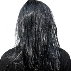 del PartyHop MOMO Mask Halloween Party Skrämmande Skräck Latex Helmask><noscript><img width=