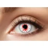 Catcher Partylinser vita röda färgade linser halloween coola crazy läskiga> Tillbehör