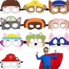 Paw Patrol Hund Leksaker, Filt Mask, Barn Djur Mask, Valp Fest Masker> Masker