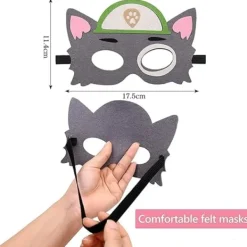 Paw Patrol Hund Leksaker, Filt Mask, Barn Djur Mask, Valp Fest Masker><noscript><img width=