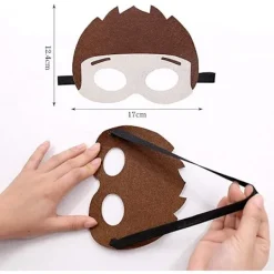 Paw Patrol Hund Leksaker, Filt Mask, Barn Djur Mask, Valp Fest Masker><noscript><img width=