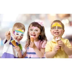 Paw Patrol Hund Leksaker, Filt Mask, Barn Djur Mask, Valp Fest Masker><noscript><img width=