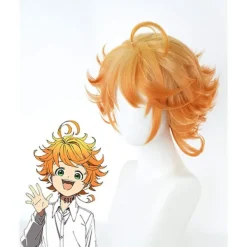 1PC Anime Cosplay Peruk för My Hero Academia Katsuki Bakugou Cospla><noscript><img width=