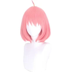 pc SPY×FAMILY Ania Fudge Rosa Bobo Cos Peruk Kostym Spela Halloween Maskerad><noscript><img width=