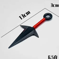 8pcs Anime Naruto Set Cosplay Naruto Accessories Plastic Weapon S><noscript><img width=