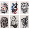 6pcs Creative Tattoos Stickers Body Stickers Arm Stickers Decorative Stickers> Smink
