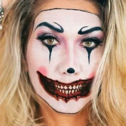 1/12pcs Halloween Prank Makeup Temporary Tattoo Tattoo stickers 04><noscript><img width=