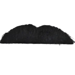 HEET 12PCS Set Män Svart Fake Mustasch Mustasch Roligt skägg><noscript><img width=
